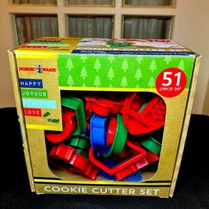 Nordic ware 51 piece cookie cutter set